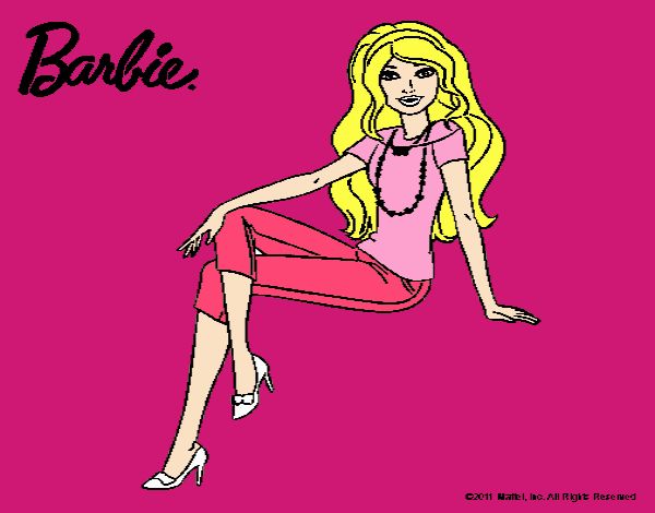 Barbie moderna