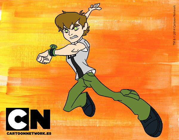 Ben 10 en acción