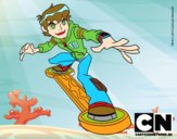 Ben 10 skateboard