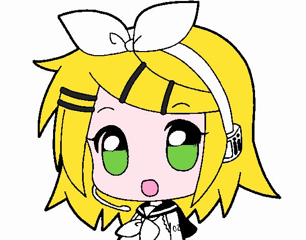 Chibi RIN kagamine