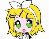 Chibi RIN kagamine