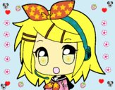 Chibi RIN kagamine