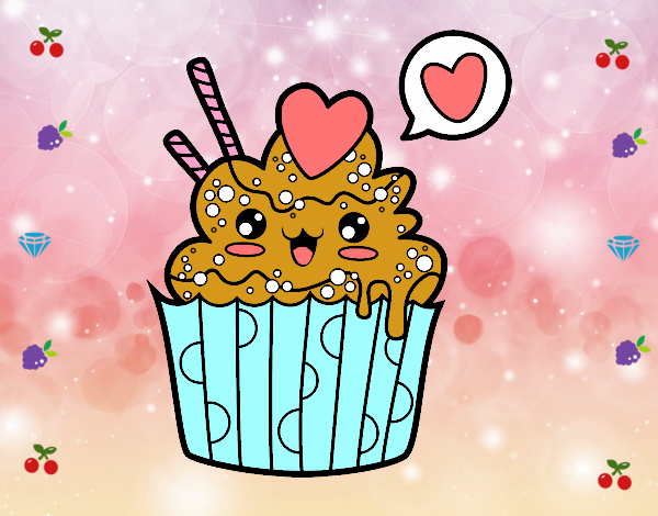 Cupcake kawaii