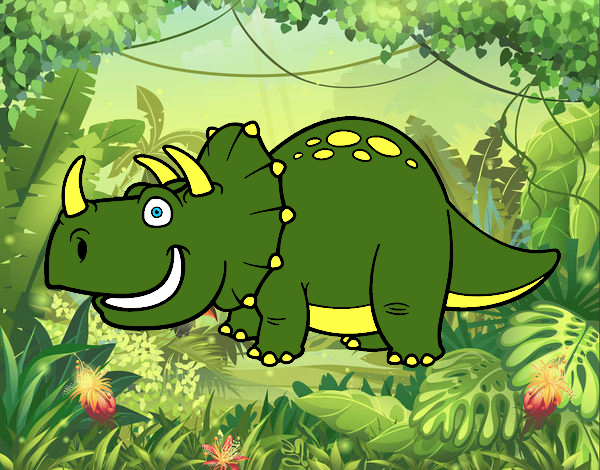 Dino Triceratops