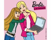 El nuevo portátil de Barbie