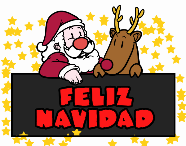 Felices navidades