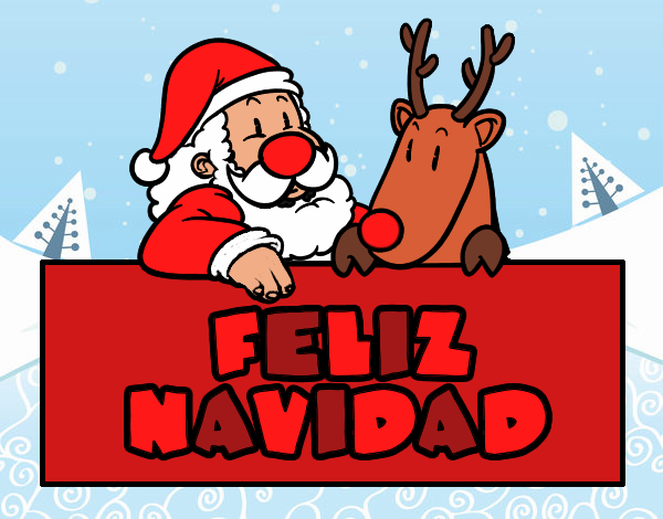 Felices navidades