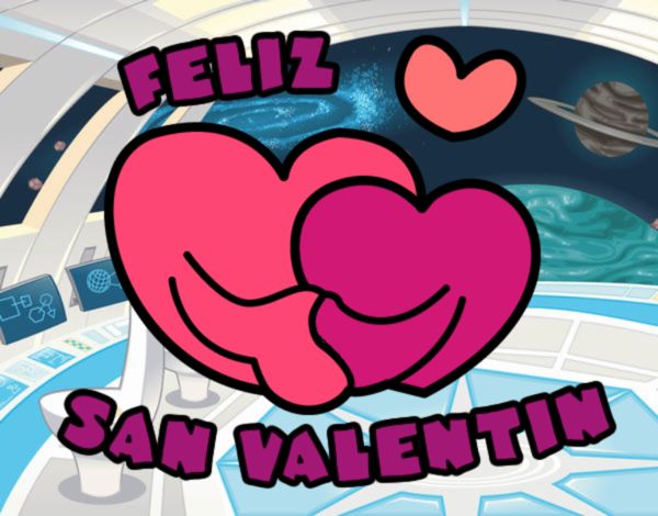 Feliz San Valentin