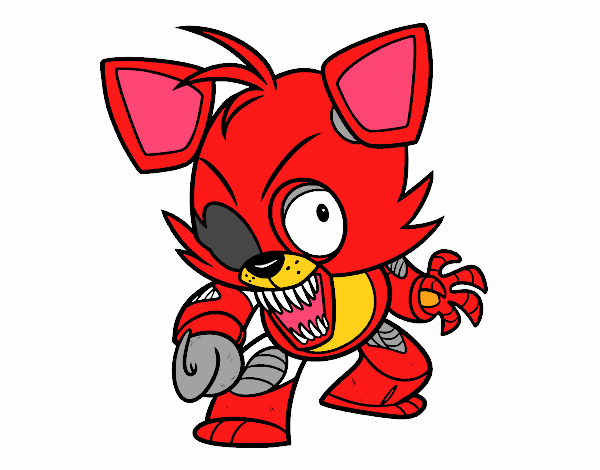 Foxy de Five Nights at Freddy's