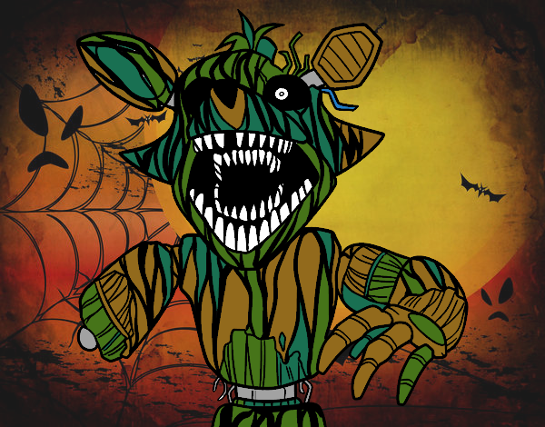 Foxy terrorífico de Five Nights at Freddy's