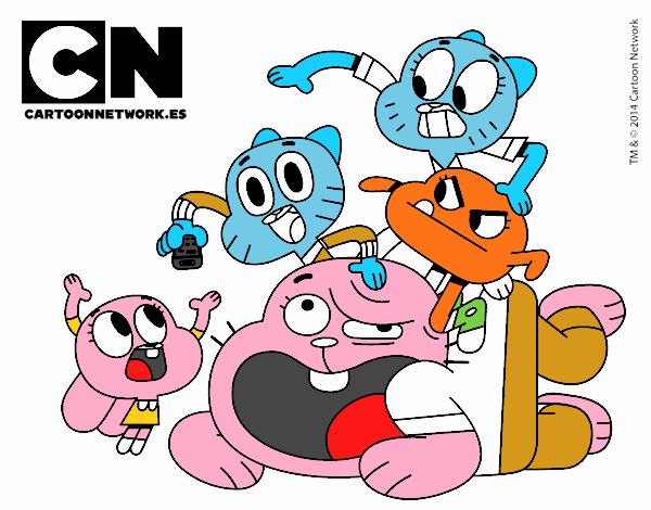 Grupo de Gumball