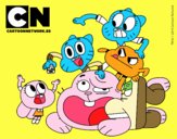 Grupo de Gumball