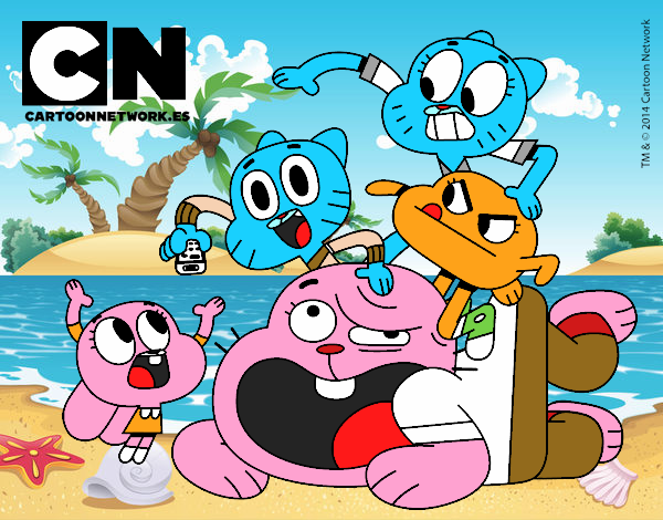 Grupo de Gumball