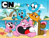 Grupo de Gumball