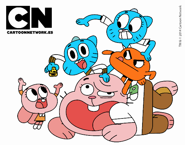 **GUMBALL  and amazing world **