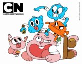 Grupo de Gumball