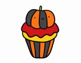 Halloween cupcake