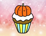 Halloween cupcake