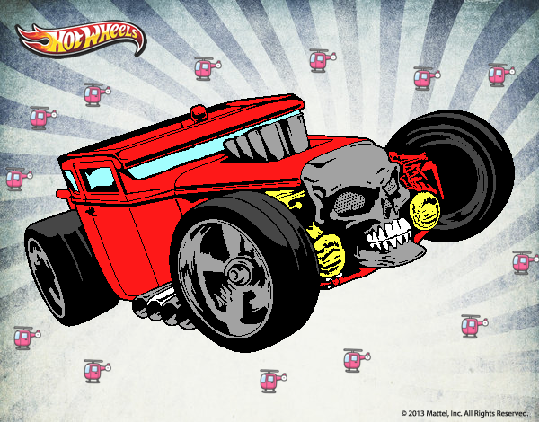 Hot Wheels Bone Shaker