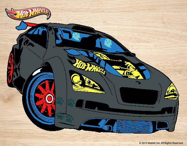 Hot Wheels Megane Trophy