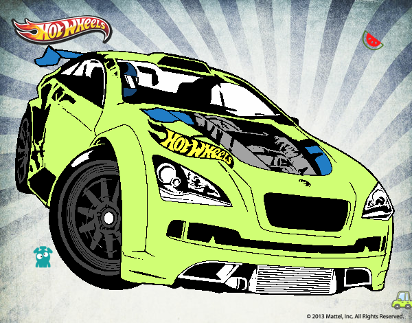 Hot Wheels Megane Trophy