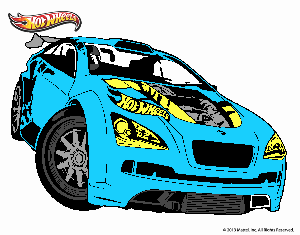 Hot Wheels Megane Trophy