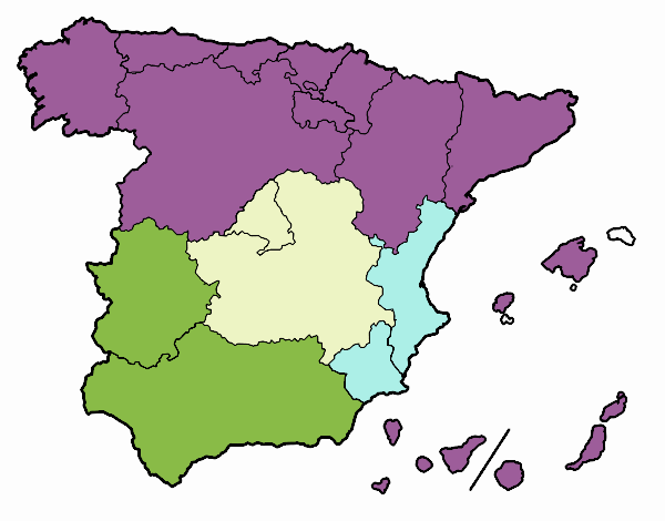 Las Comunidades Autónomas de España