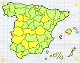 Las provincias de España