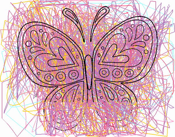 Mandala mariposa