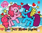 Mejores Pony Amigas para siempre