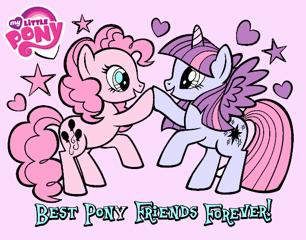 Mejores Pony Amigas para siempre