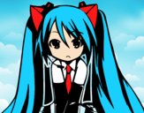 Miku triste