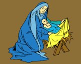 Nacimiento del niño Jesús