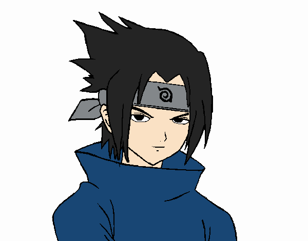 Sasuke enfadado