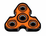 Spinner triangular