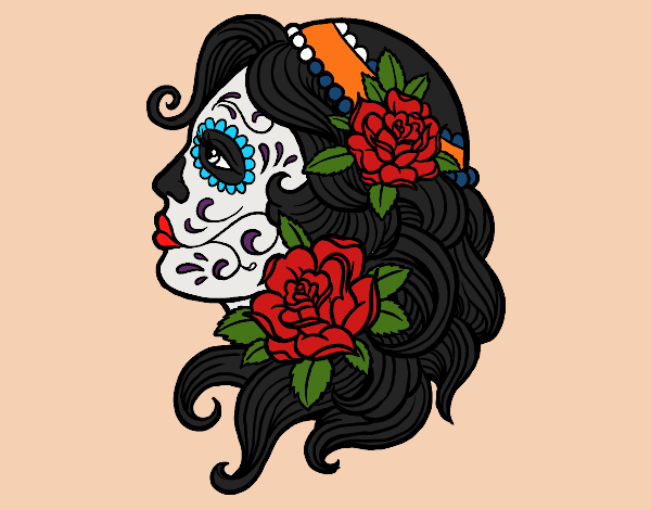 Tatuaje de Catrina