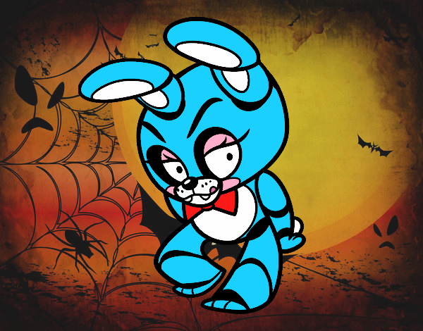 Toy Bonnie de Five Nights at Freddy's