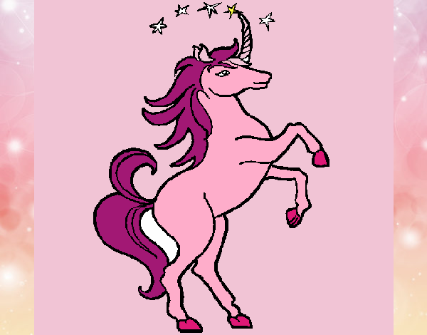 unicornio hermoso