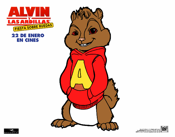 Alvin de Alvin y las Ardillas