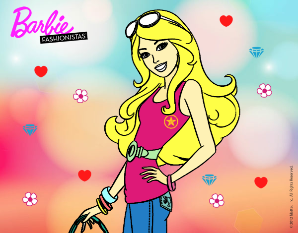 Barbie casual