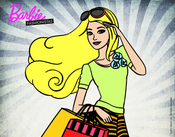 Barbie con bolsas