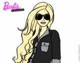 Barbie con gafas de sol