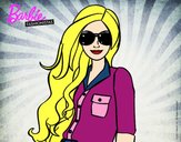 Barbie con gafas de sol