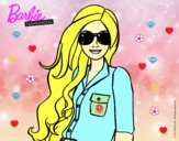 Barbie con gafas de sol