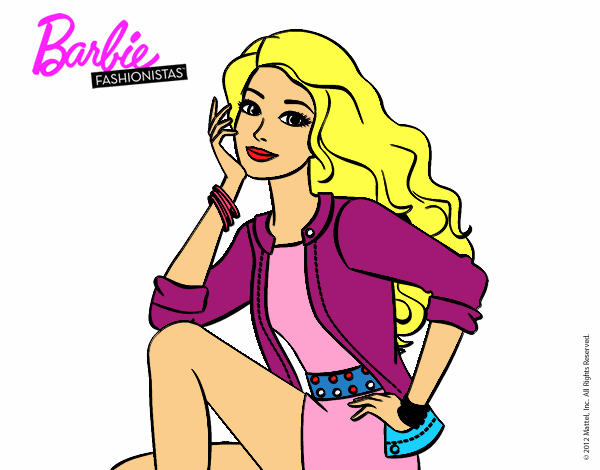 Barbie súper guapa