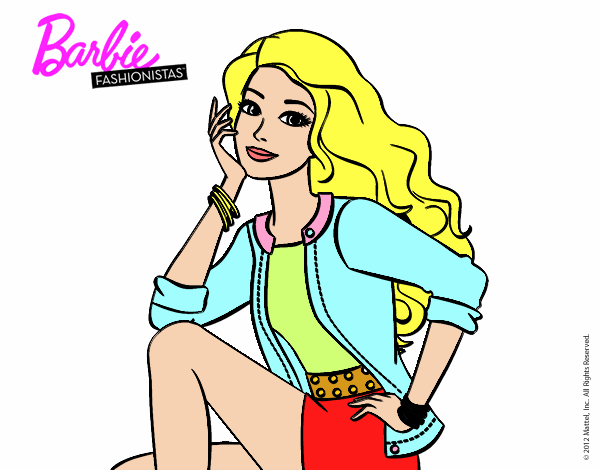 Barbie súper guapa