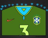 Camiseta del mundial de fútbol 2014 de Brasil