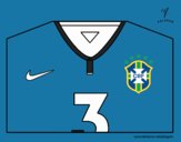 Camiseta del mundial de fútbol 2014 de Brasil