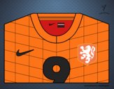 Camiseta del mundial de fútbol 2014 de Holanda