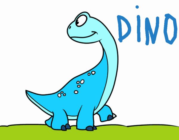 Dinosaurio Piecito